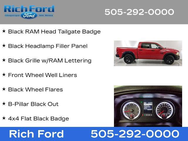 Used 2024 RAM 1500 Classic Warlock AWD/4WD image 28