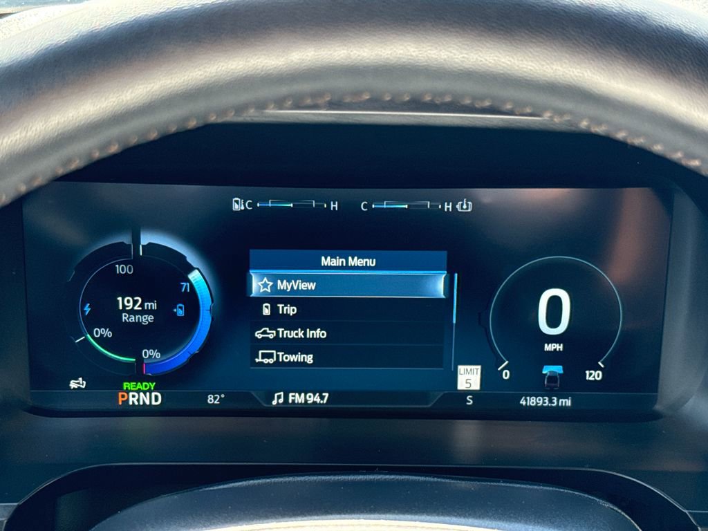 Certified 2023 Ford F150 Lightning Lariat w/ Equipment Group 511A High image 20