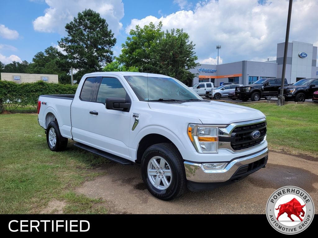 Certified 2021 Ford F150 XLT w/ Equipment Group 301A Mid AWD/4WD image 8