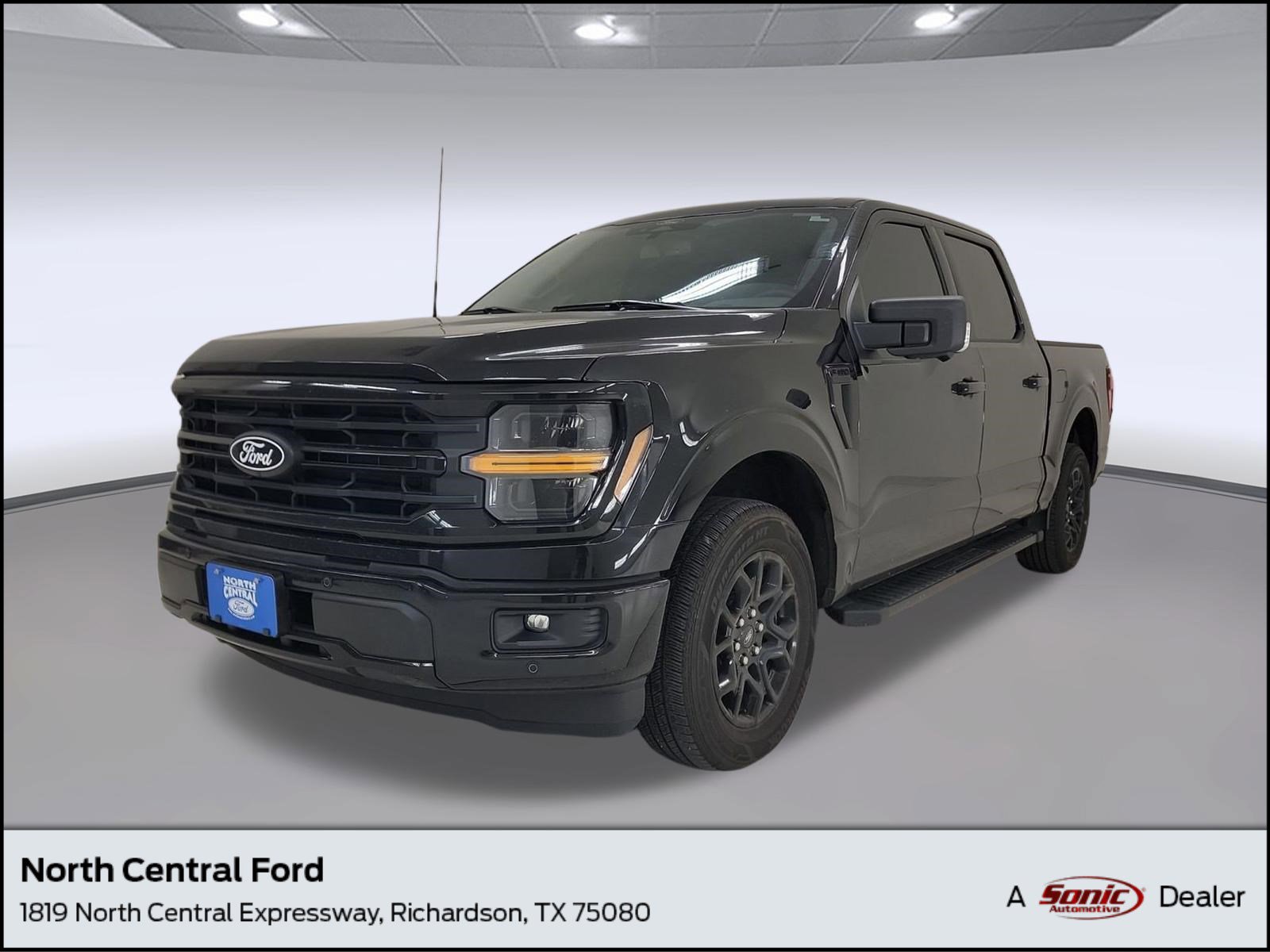 Certified 2025 Ford F150 XLT w/ Equipment Group 302A MID