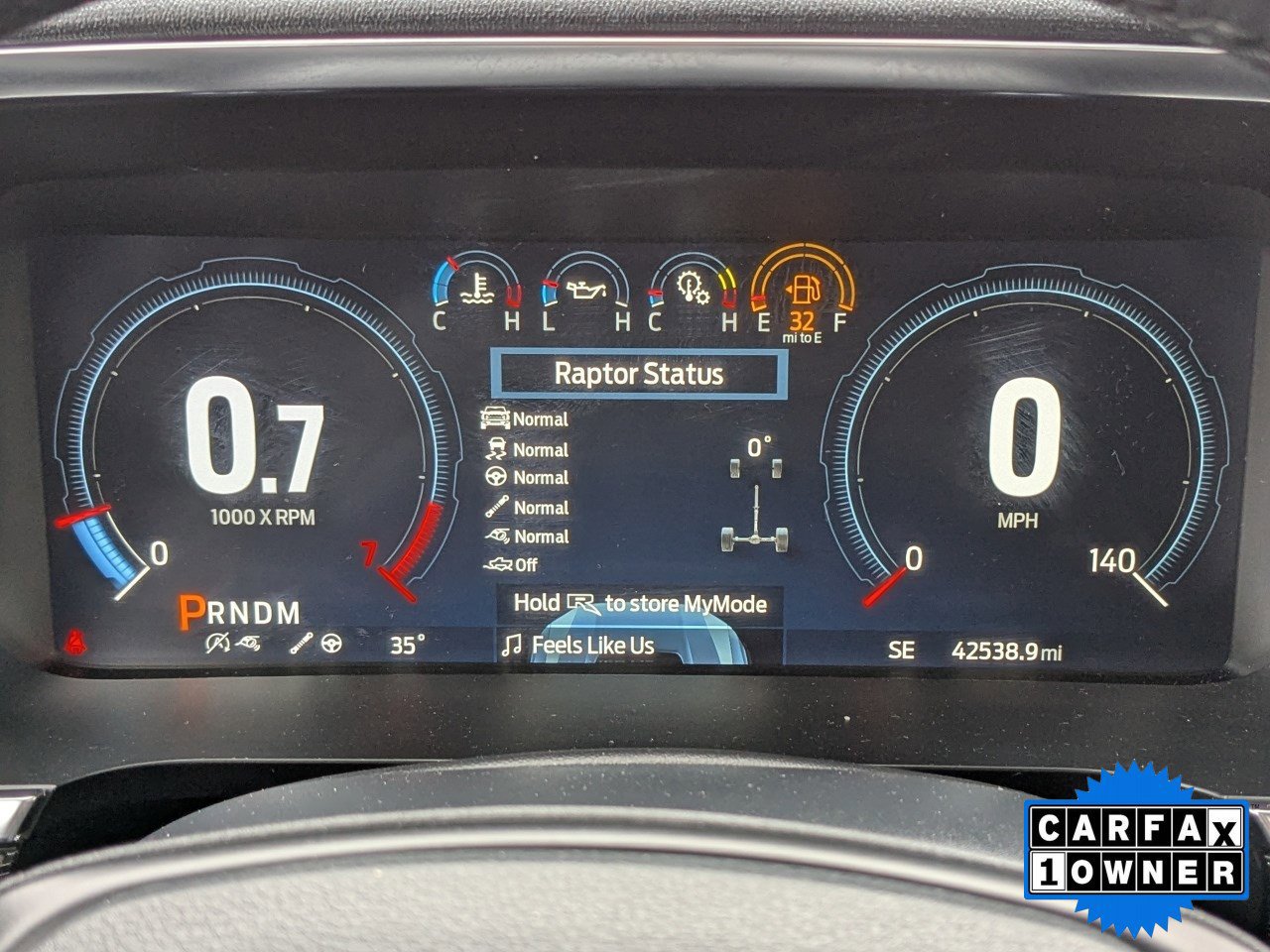 Certified 2023 Ford F150 Raptor w/ Raptor Carbon Fiber Package image 35