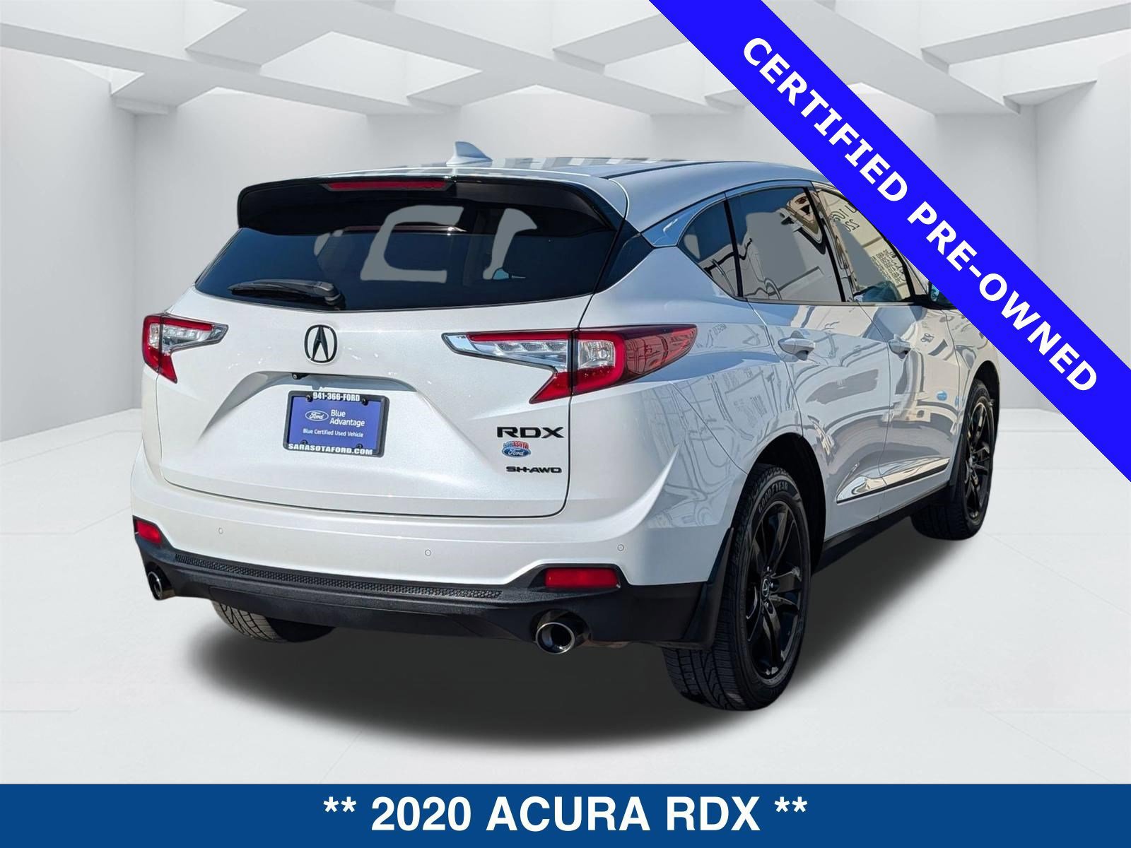 Used 2020 Acura RDX AWD w/ Advance Package image 5
