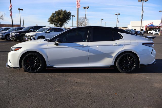 Used 2021 Toyota Camry TRD image 2