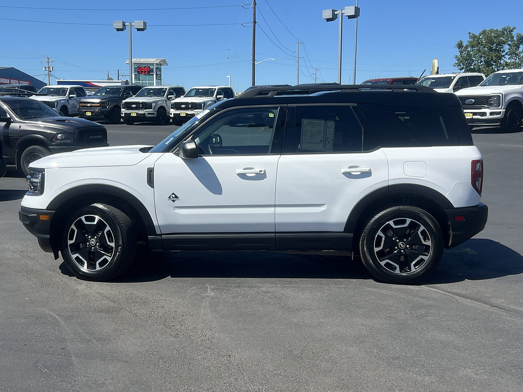 Certified 2024 Ford Bronco Sport Outer Banks w/ Tech Package AWD/4WD image 9
