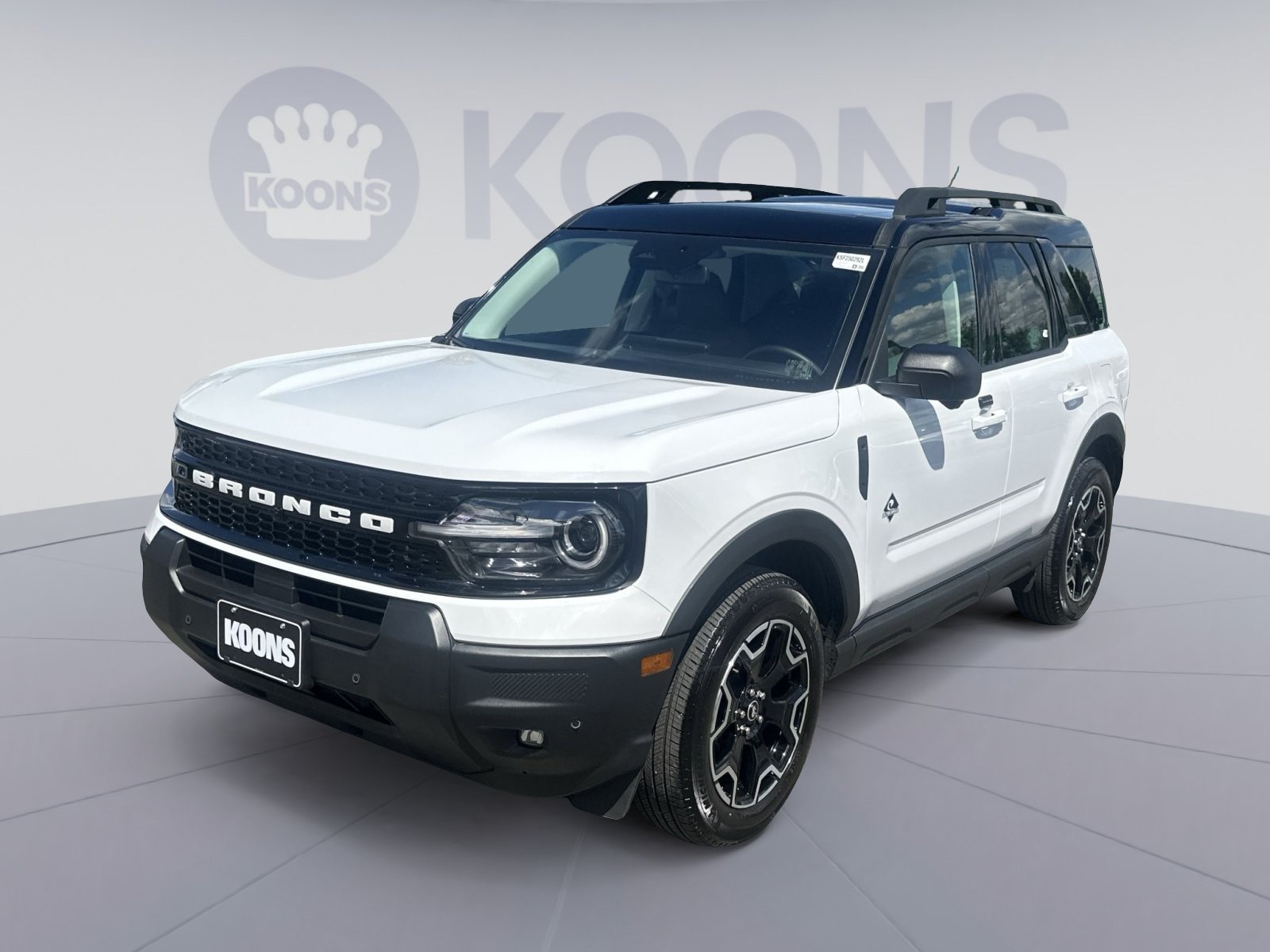Certified 2025 Ford Bronco Sport Outer Banks w/ Outer Banks Tech Package+ AWD/4WD image 5