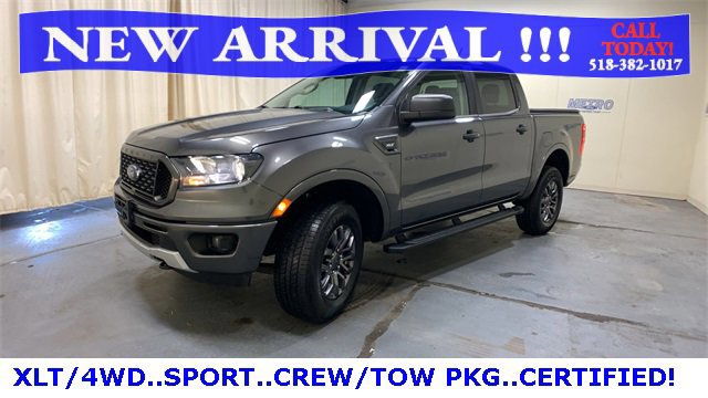 Certified 2020 Ford Ranger XLT w/ Equipment Group 301A Mid