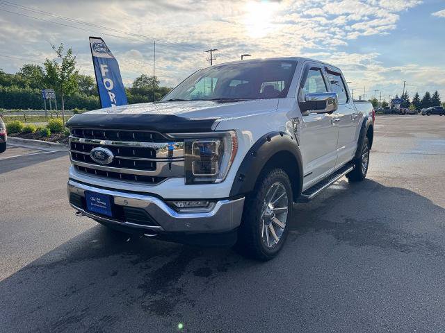 Certified 2022 Ford F150 Lariat w/ Equipment Group 502A High AWD/4WD image 2