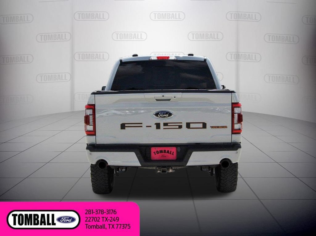 Certified 2023 Ford F150 Tremor w/ Equipment Group 402A High AWD/4WD image 7