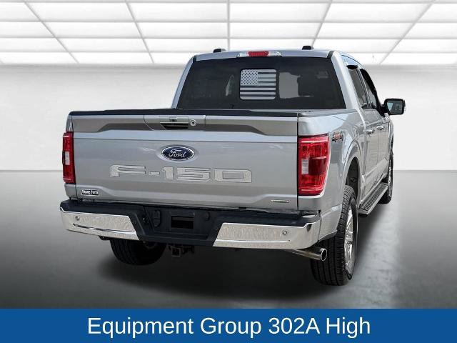 Certified 2022 Ford F150 XLT w/ Equipment Group 302A High AWD/4WD image 10