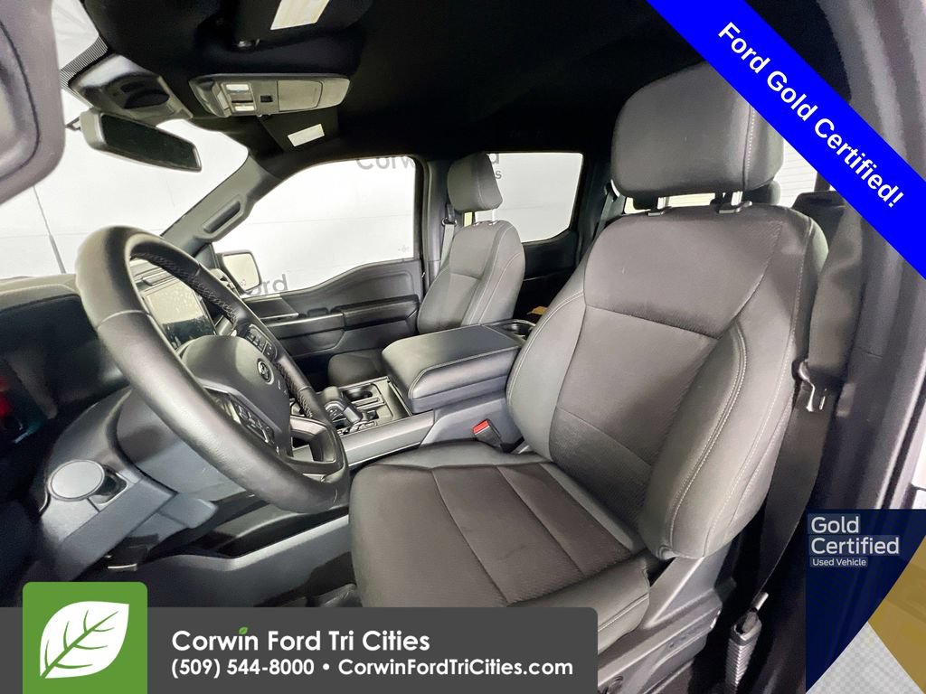 Certified 2024 Ford F150 XLT w/ Equipment Group 302A MID AWD/4WD image 23