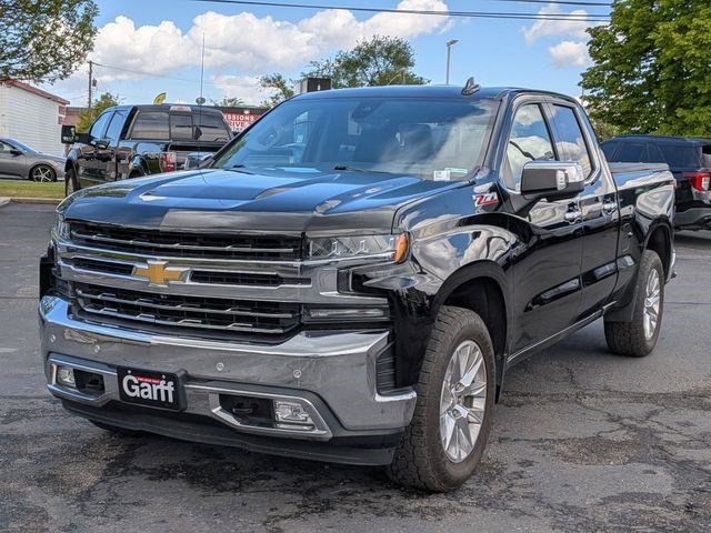 Used 2020 Chevrolet Silverado 1500 LTZ AWD/4WD image 12