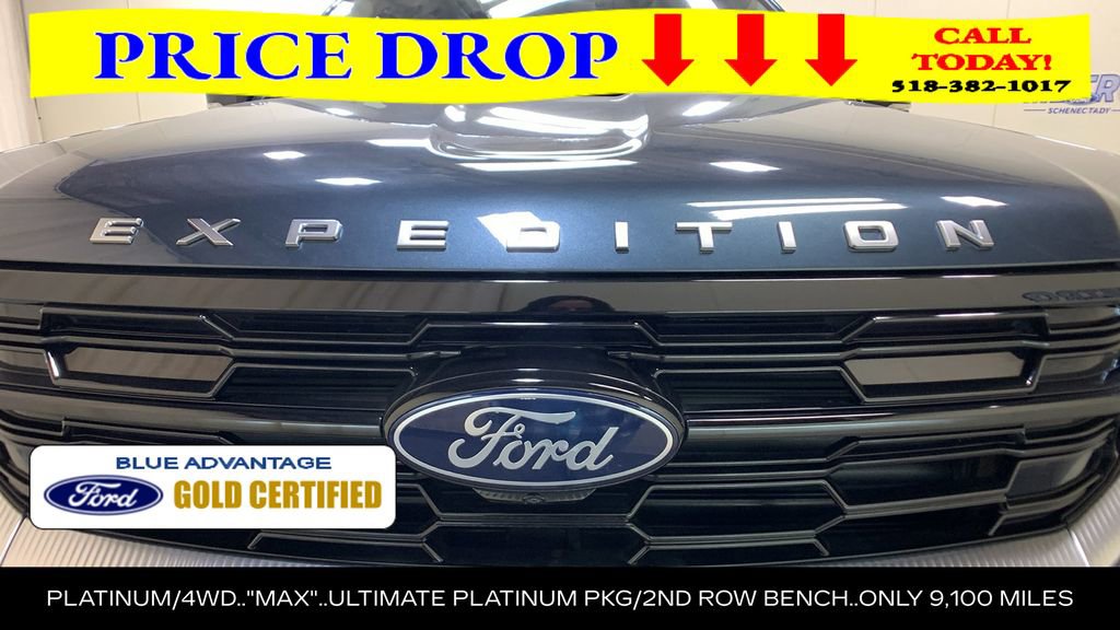 Certified 2025 Ford Expedition Max Platinum w/ Platinum Ultimate Package AWD/4WD image 57