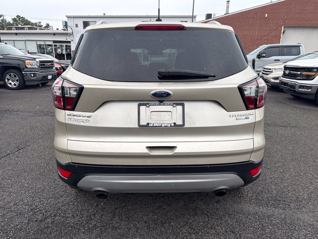 Certified 2017 Ford Escape Titanium AWD/4WD image 6