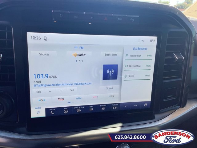 Certified 2021 Ford F150 Lariat w/ Equipment Group 502A High AWD/4WD image 14