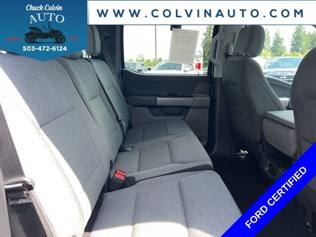 Certified 2025 Ford F150 XLT AWD/4WD image 29