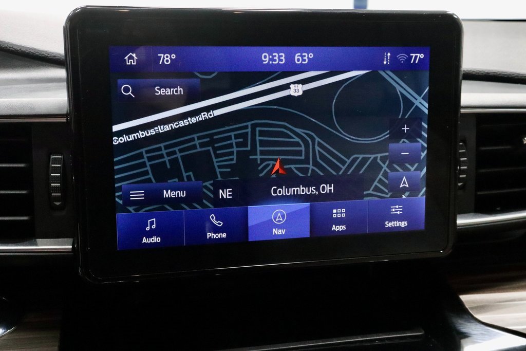 Certified 2022 Ford Explorer Limited w/ Hybrid Equipment Group 310A image 10