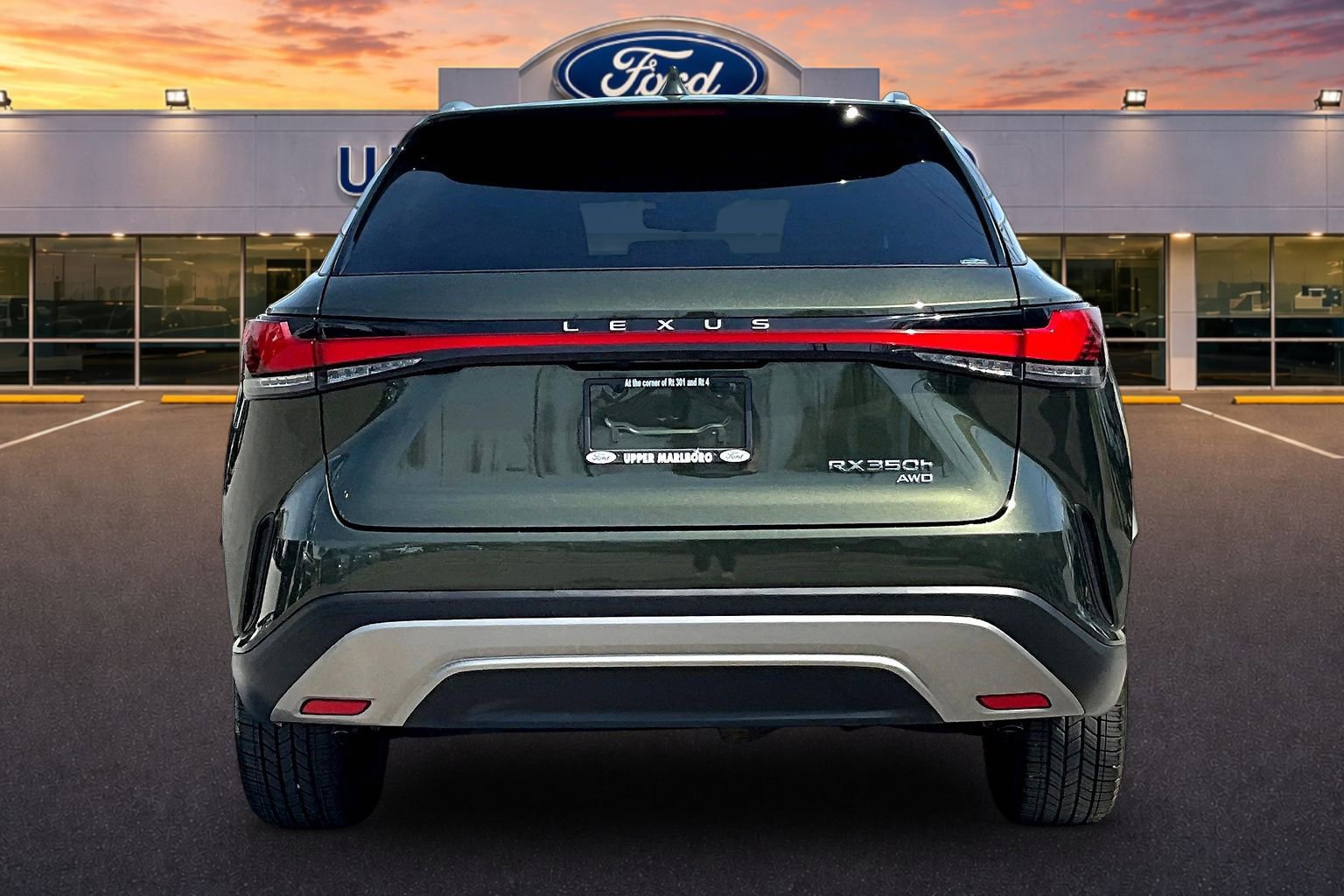 Used 2023 Lexus RX 350 AWD w/ Accessory Package (Z1) image 3