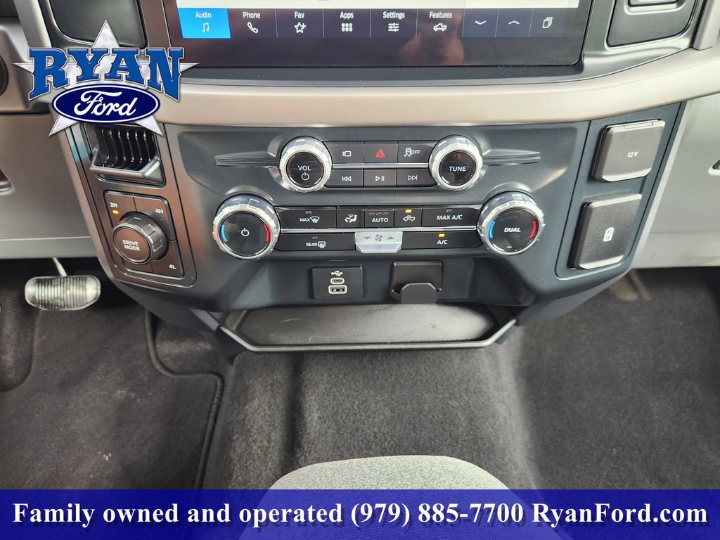 Certified 2025 Ford F150 XLT w/ Equipment Group 301A Standard AWD/4WD image 14
