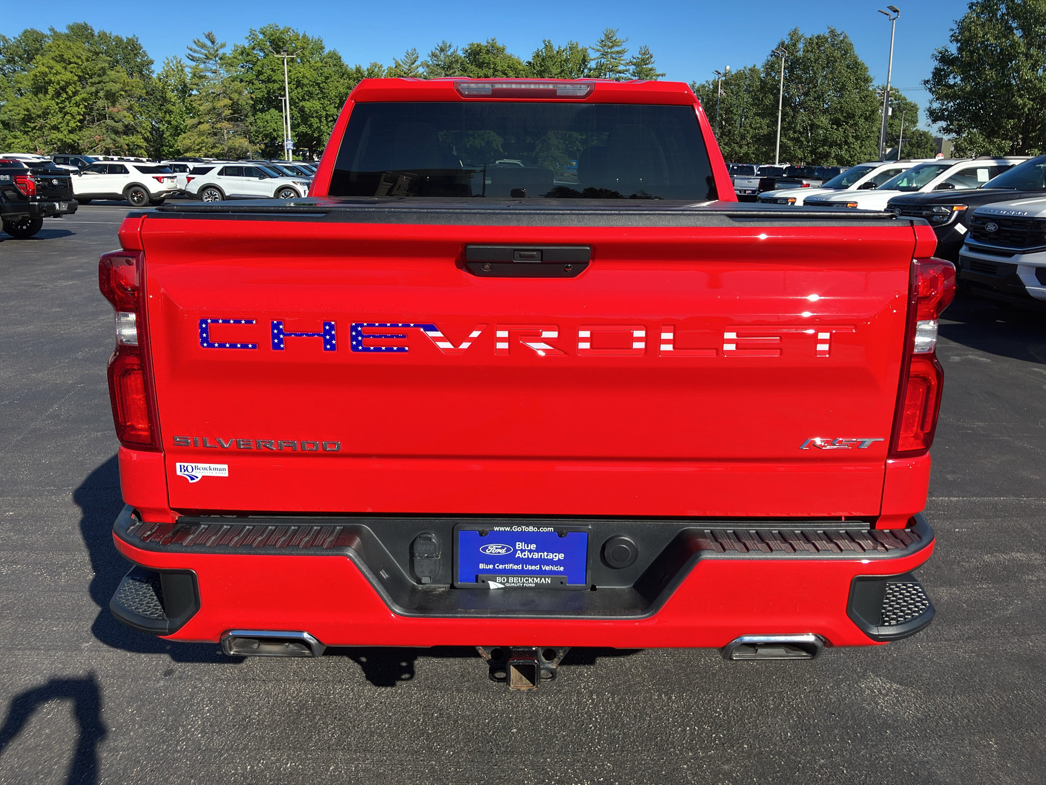 Used 2021 Chevrolet Silverado 1500 RST AWD/4WD image 5
