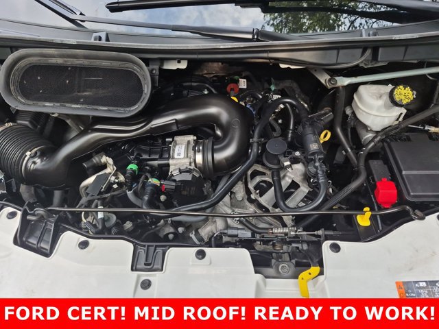 Certified 2025 Ford Transit 250 148 Medium Roof RWD image 25
