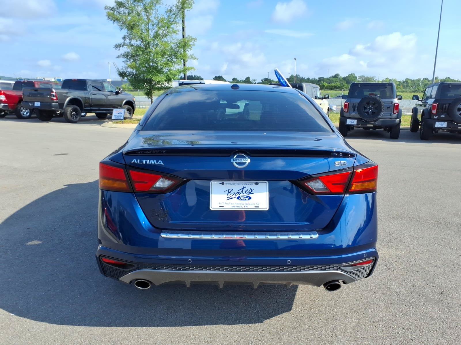 Used 2020 Nissan Altima 2.5 SR FWD image 4