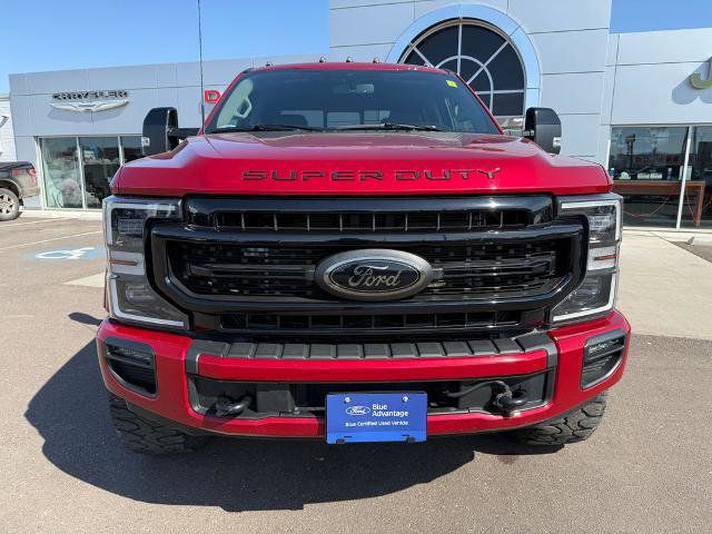 Certified 2021 Ford F350 Lariat AWD/4WD image 9