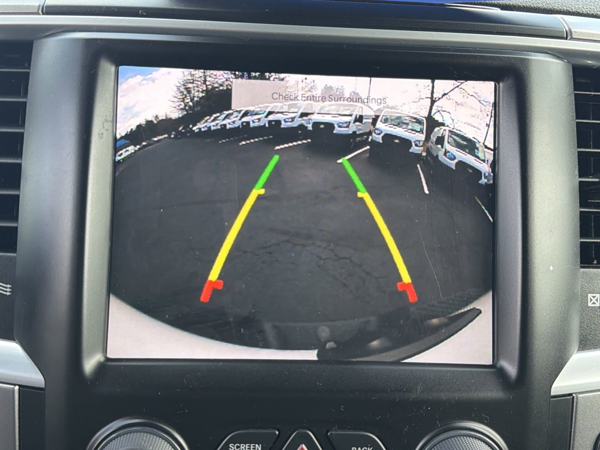 Used 2022 RAM 1500 Classic Warlock w/ Electronics Group image 11