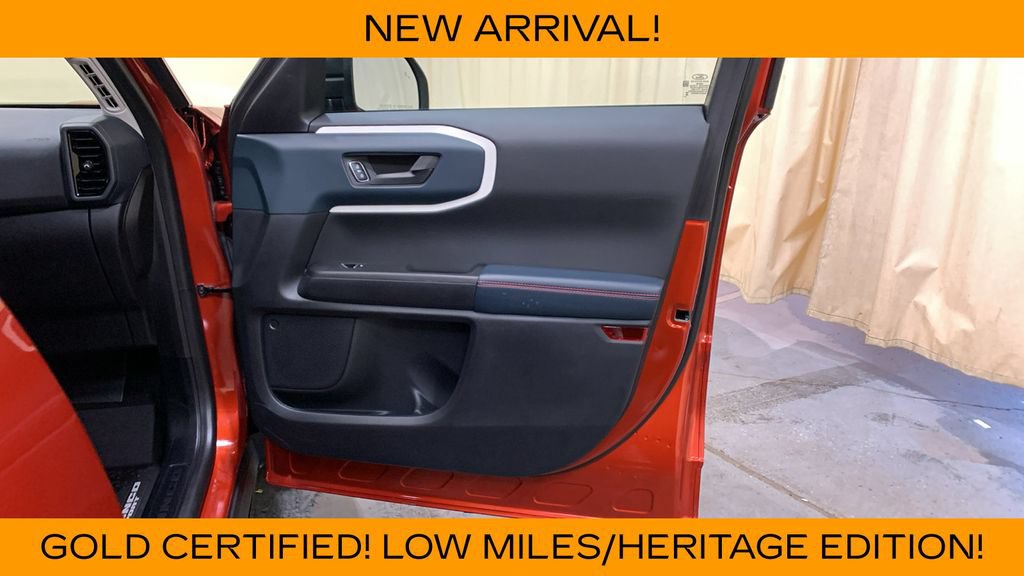 Certified 2024 Ford Bronco Sport Heritage w/ Heritage Convenience Package AWD/4WD image 10