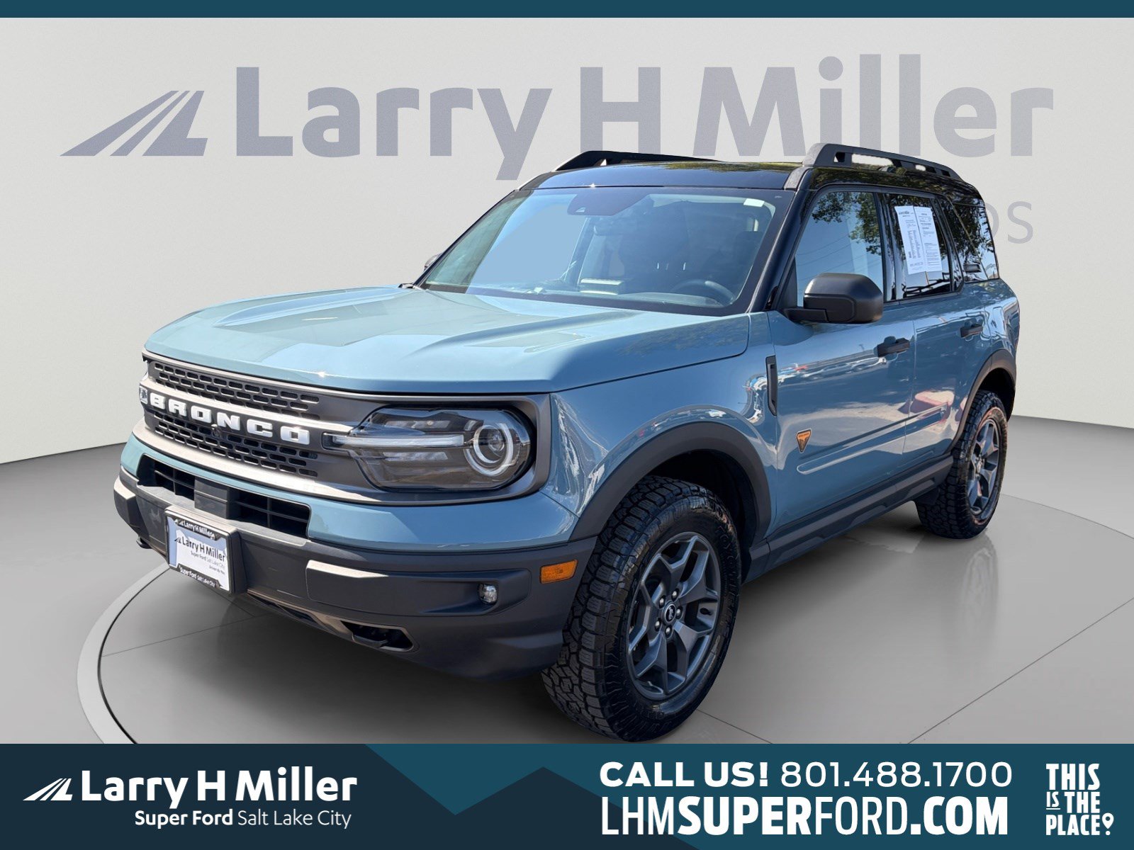 Certified 2021 Ford Bronco Sport Badlands