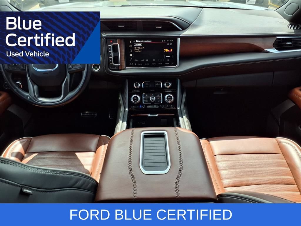 Used 2023 GMC Yukon XL Denali Ultimate AWD/4WD image 9