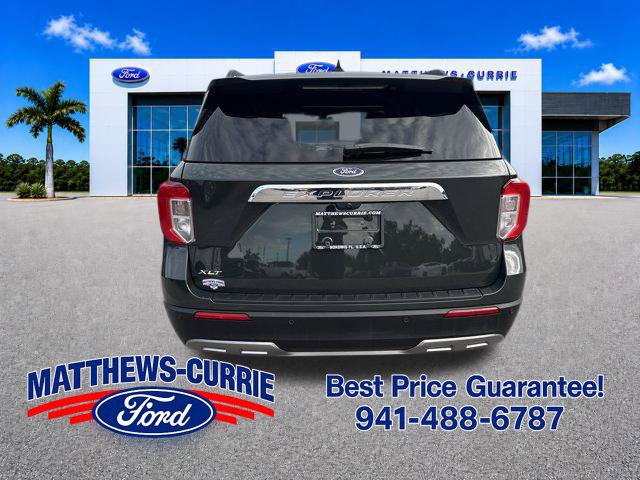 Certified 2023 Ford Explorer XLT w/ Equipment Group 202A RWD image 5