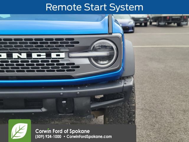 Certified 2024 Ford Bronco Badlands AWD/4WD image 9