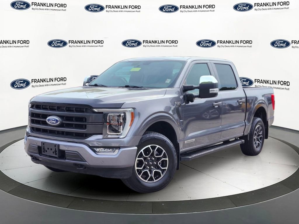 Certified 2022 Ford F150 Lariat w/ Equipment Group 502A High AWD/4WD image 1