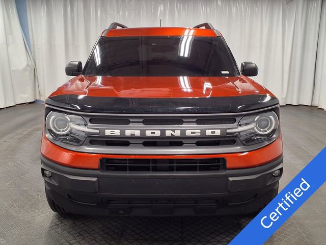 Certified 2022 Ford Bronco Sport Big Bend w/ Convenience Package AWD/4WD image 6