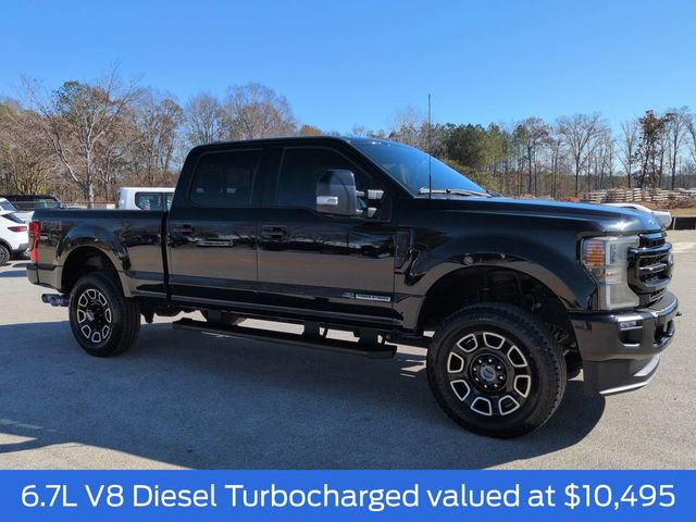 Certified 2022 Ford F250 Lariat w/ Black Appearance Package video 3