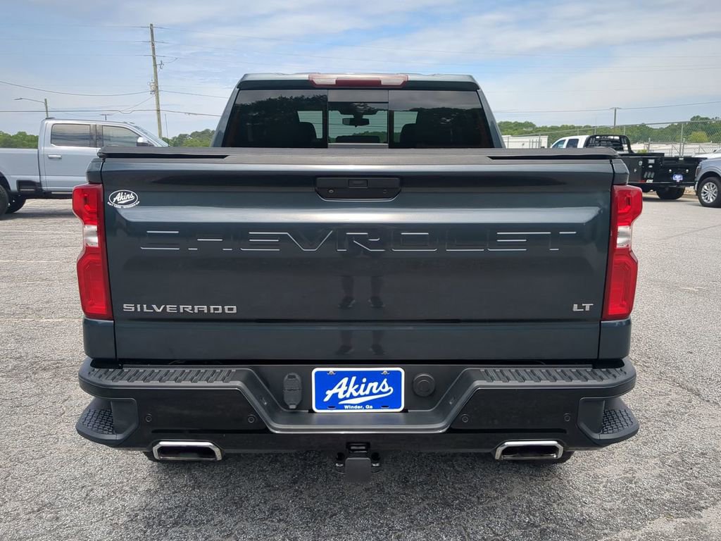 Used 2020 Chevrolet Silverado 1500 LT Trail Boss AWD/4WD image 4