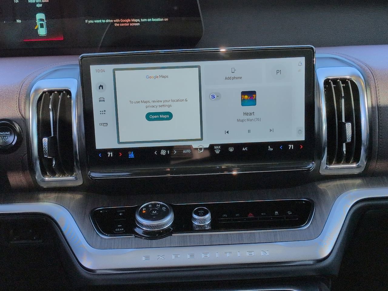 Certified 2025 Ford Expedition Platinum w/ Platinum Ultimate Package image 18