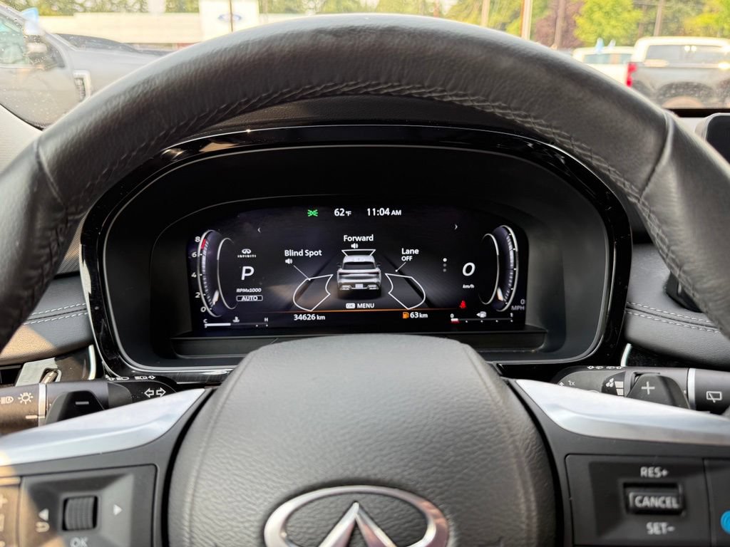 Used 2024 INFINITI QX60 Luxe AWD/4WD image 22