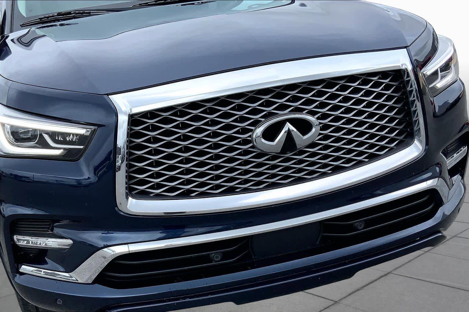 Used 2020 INFINITI QX80 Luxe w/ Proassist Package RWD image 29