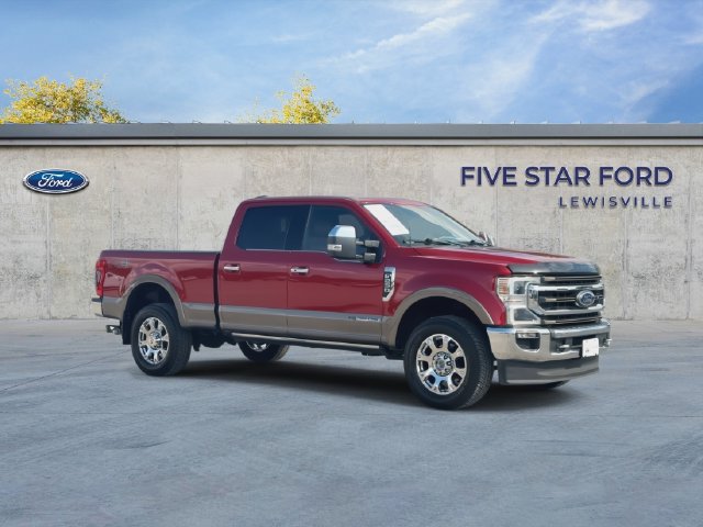 Certified 2021 Ford F250 King Ranch w/ King Ranch Ultimate Package AWD/4WD image 2