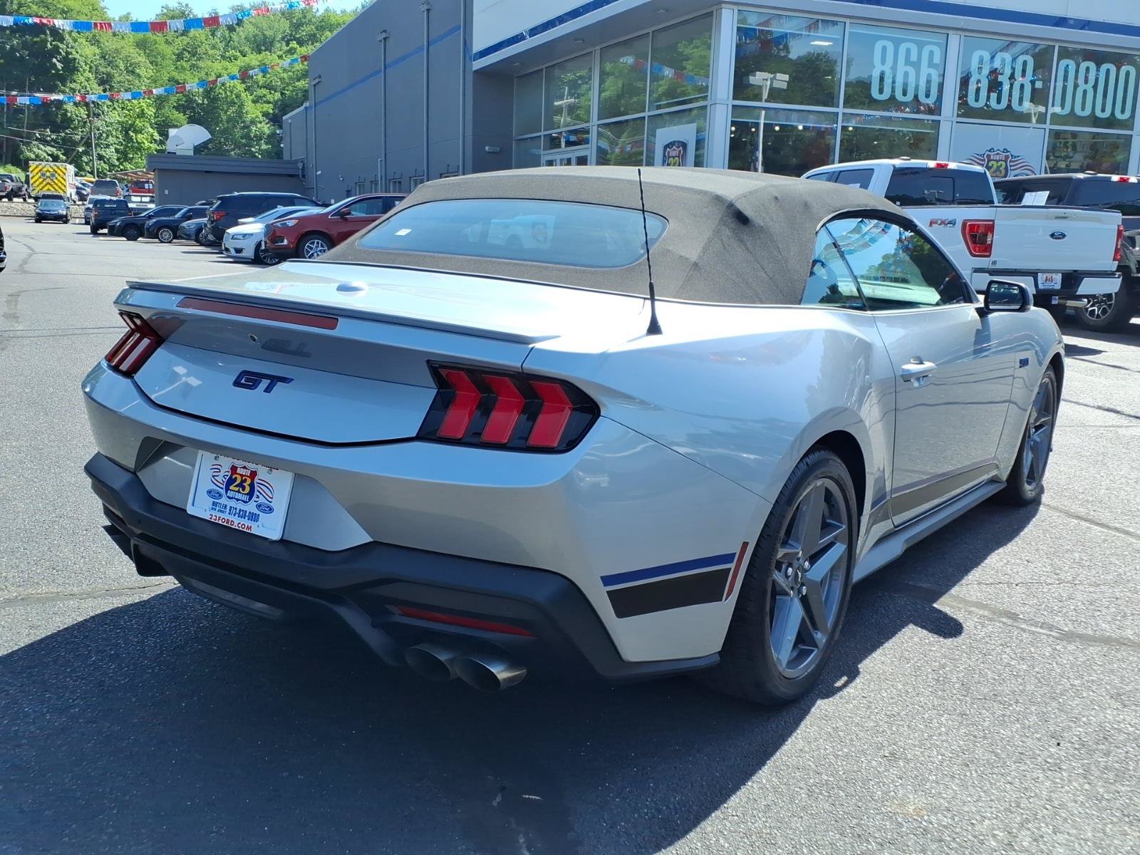 Certified 2025 Ford Mustang GT Premium RWD image 27