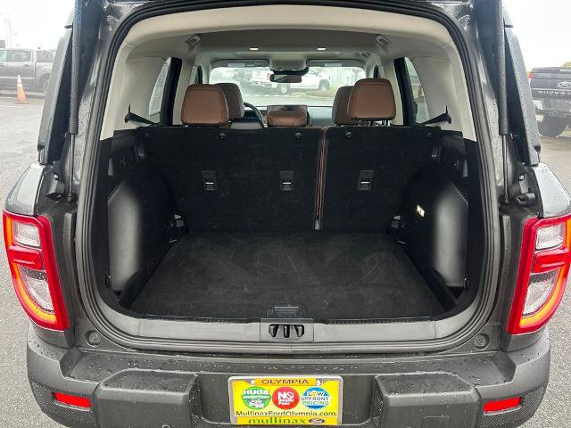 Certified 2025 Ford Bronco Sport Outer Banks w/ Outer Banks Tech Package+ image 33