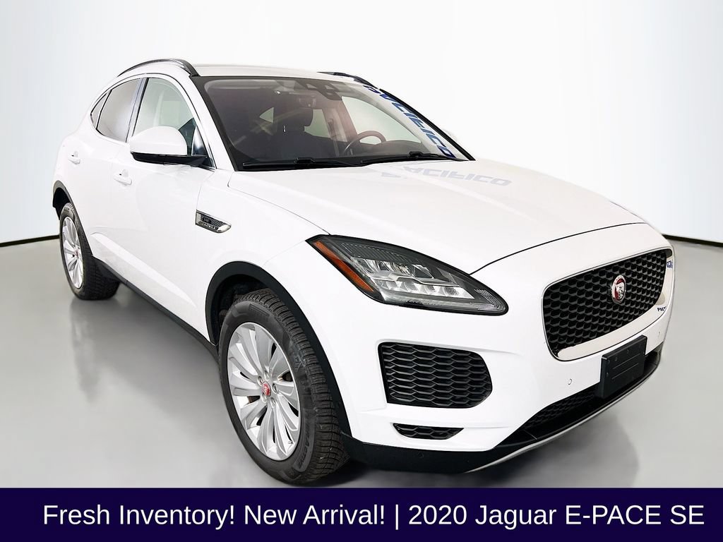 Used 2020 Jaguar E-PACE SE