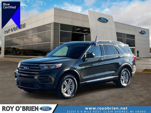 Certified 2023 Ford Explorer XLT image 1