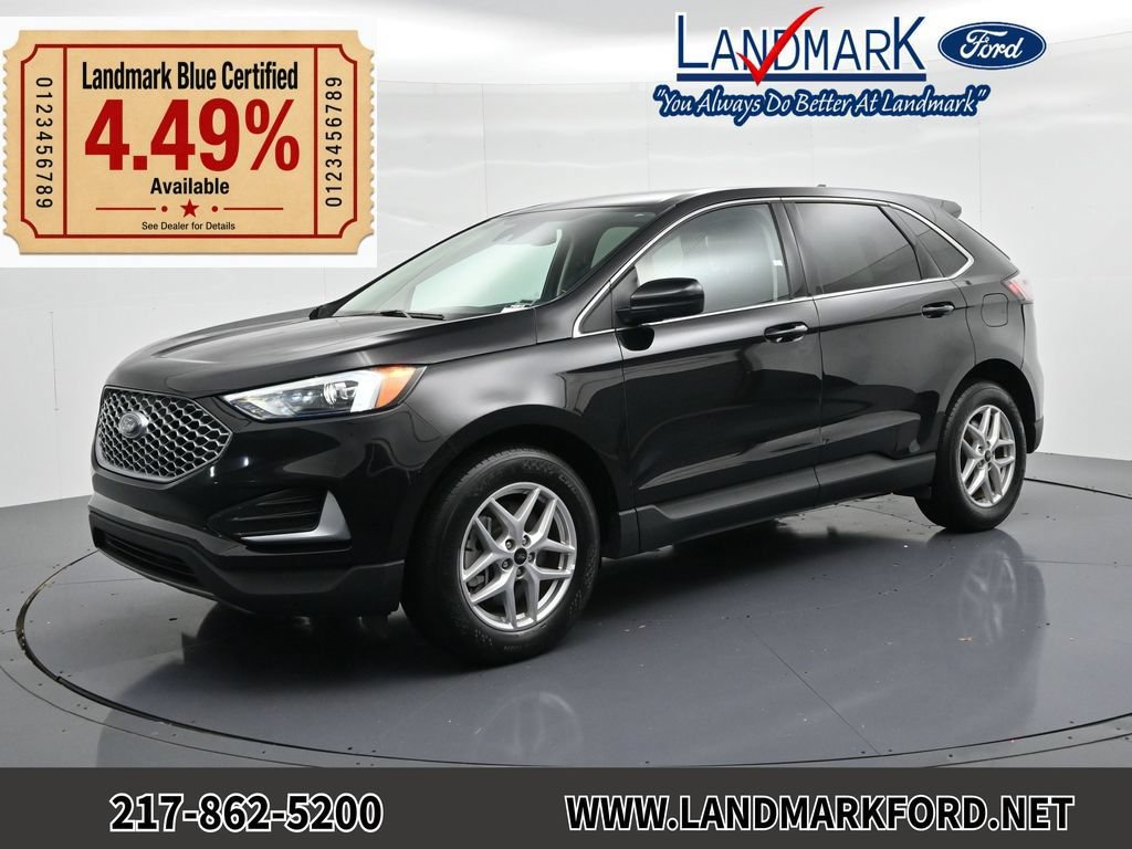 Certified 2024 Ford Edge SEL