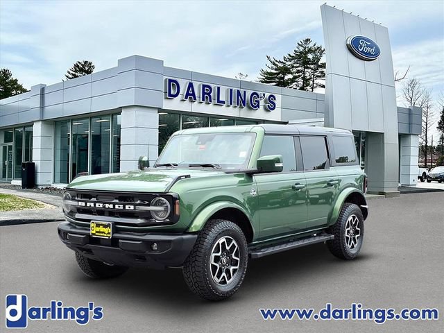 Certified 2022 Ford Bronco Outer Banks