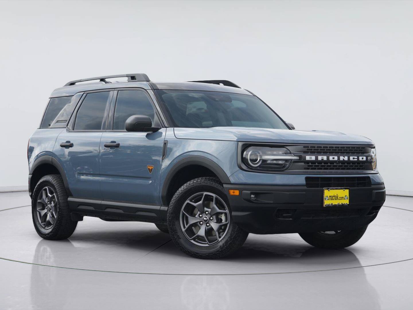 Certified 2024 Ford Bronco Sport Badlands AWD/4WD image 2