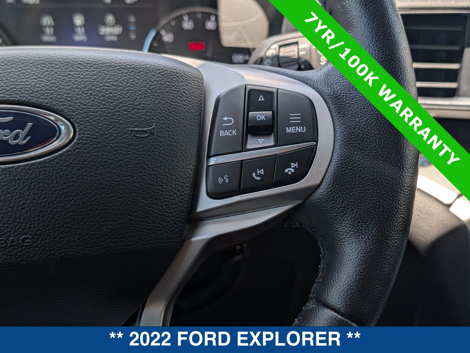 Certified 2022 Ford Explorer XLT w/ Equipment Group 202A RWD image 27