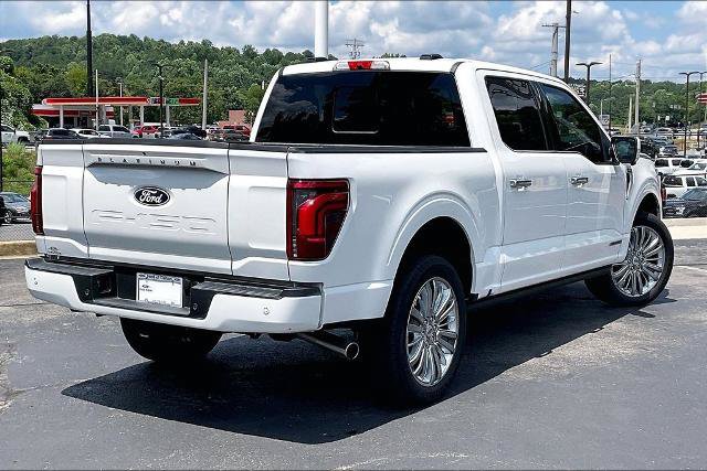 Certified 2025 Ford F150 Platinum w/ Equipment Group 703A Plus AWD/4WD image 13