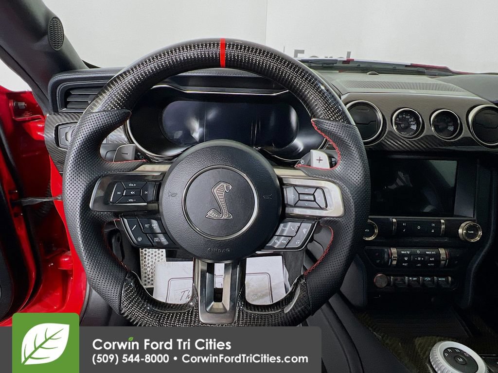 Certified 2021 Ford Mustang Shelby GT500 w/ Technology Package RWD image 8